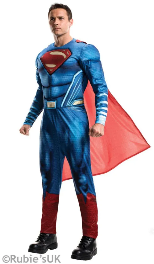 DC Superman Dawn of Justice Adults Costume