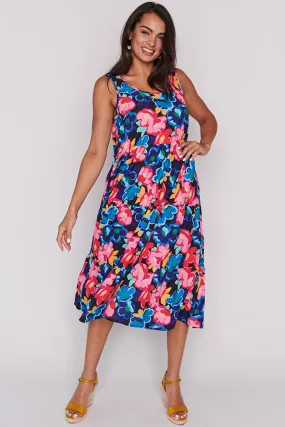 Debbie Perfect Poppies Dress