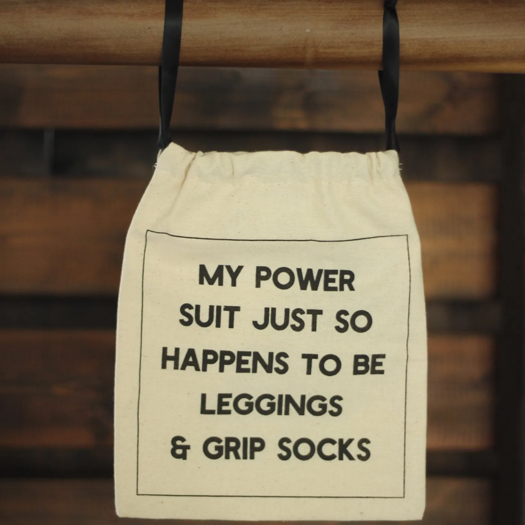 Deluxe Grip Sock Bag - My Power Suit