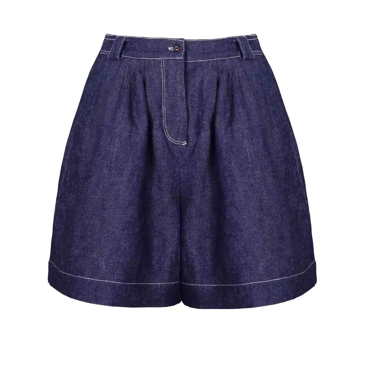 Denim culottes voor jongens en meisjes 