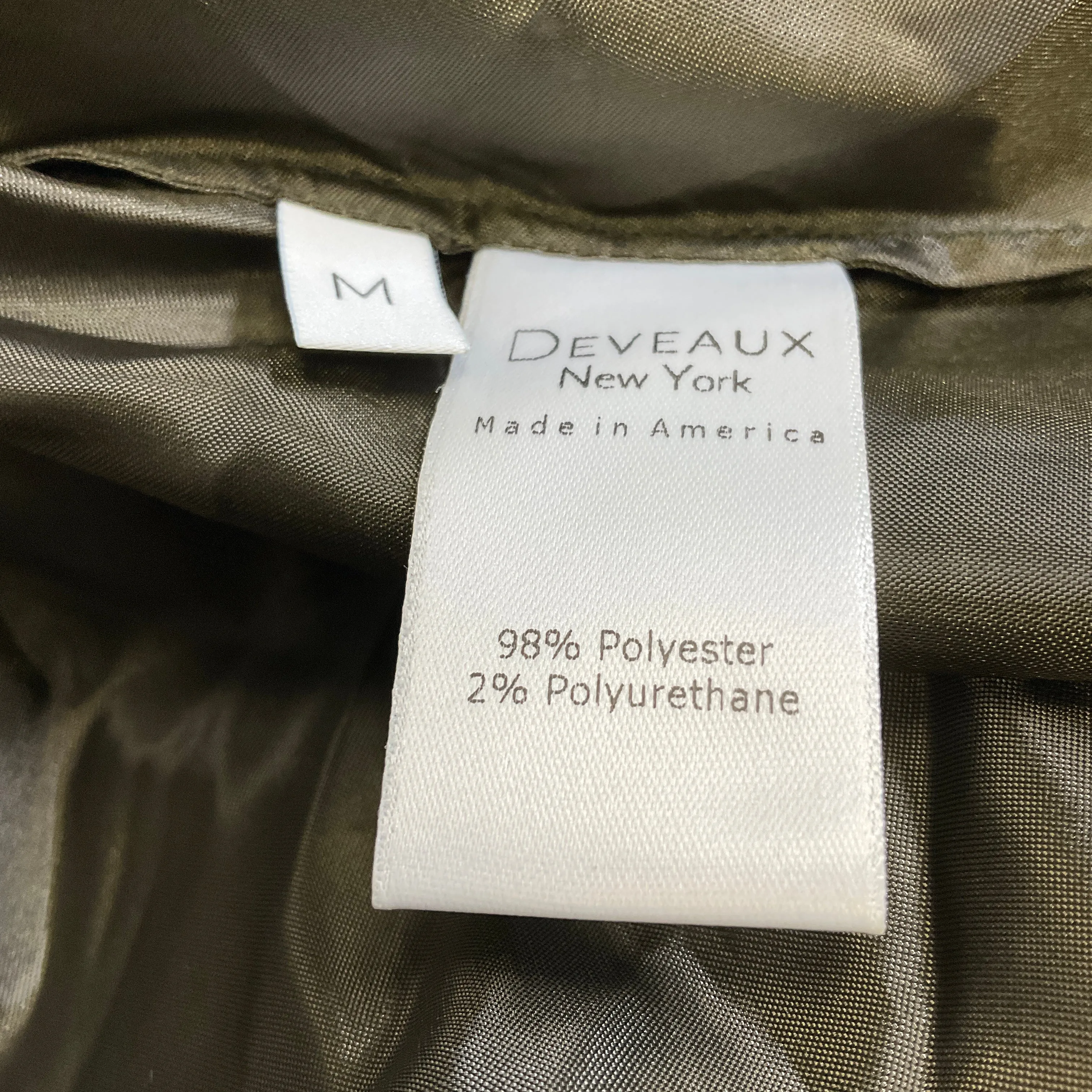 Deveaux Olive Green Sleeveless Plisse Maxi Dress