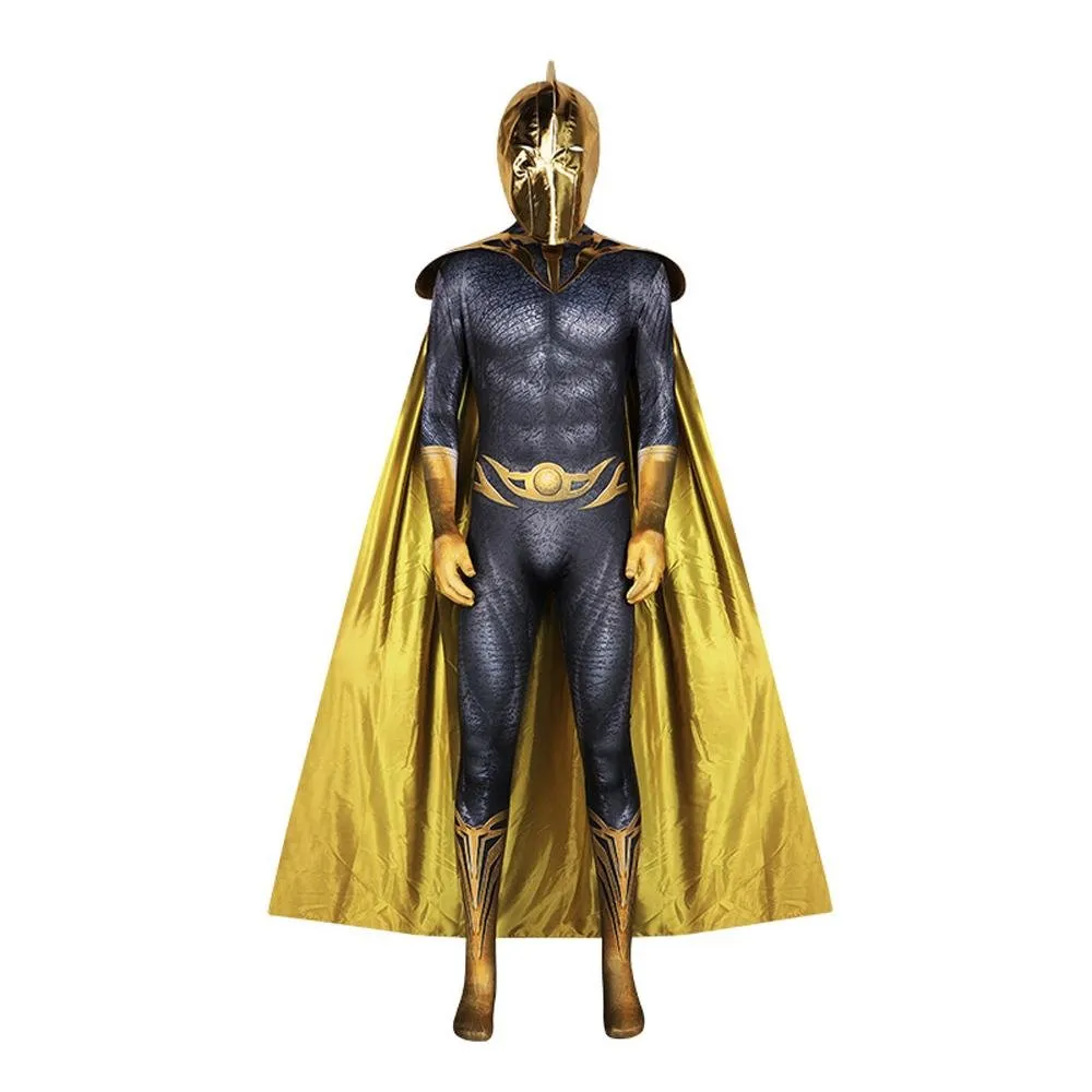 Doctor Fate Costume Movie Black Adam Halloween Cosplay Outfits For Adult