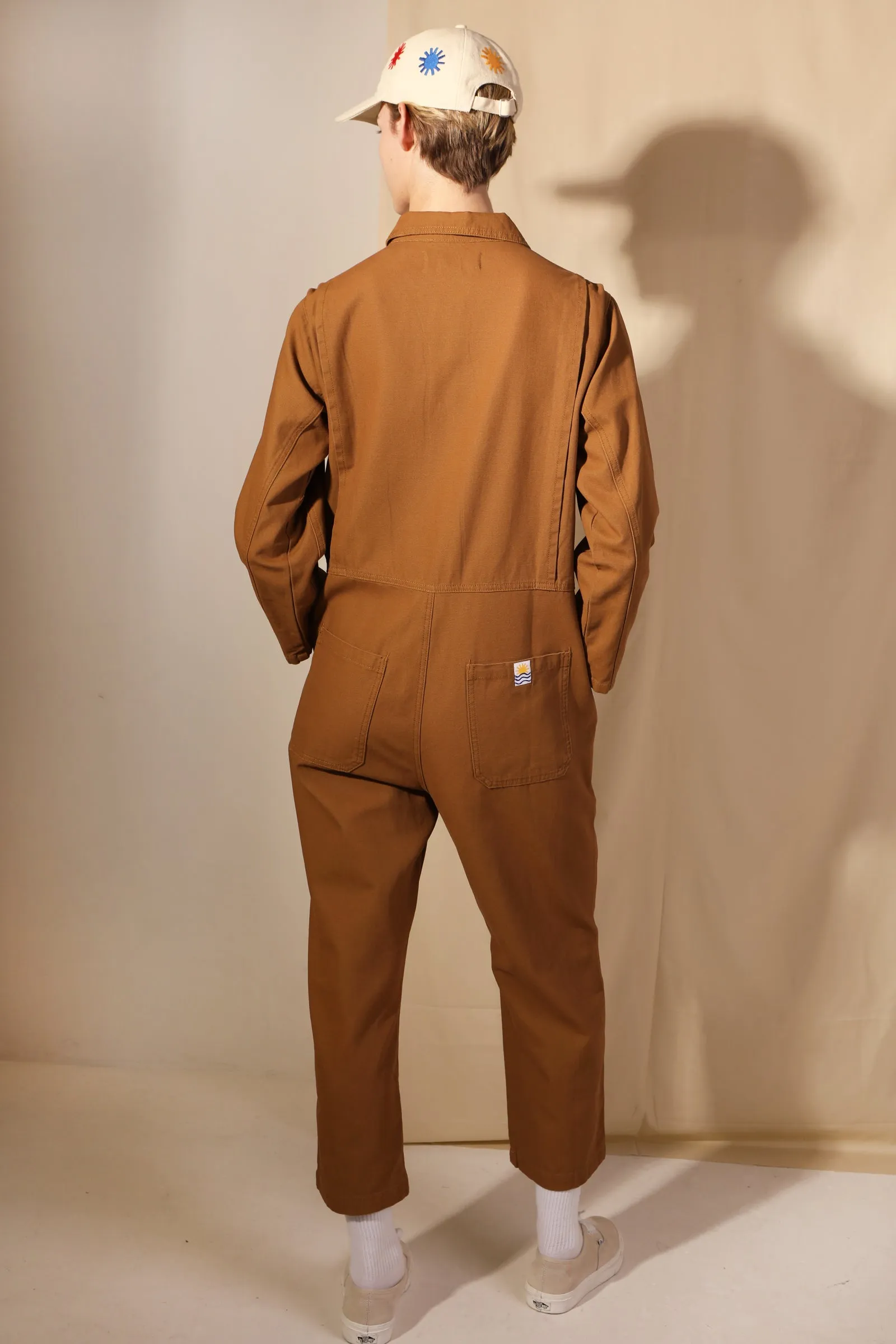 Dominic Boilersuit Walnut