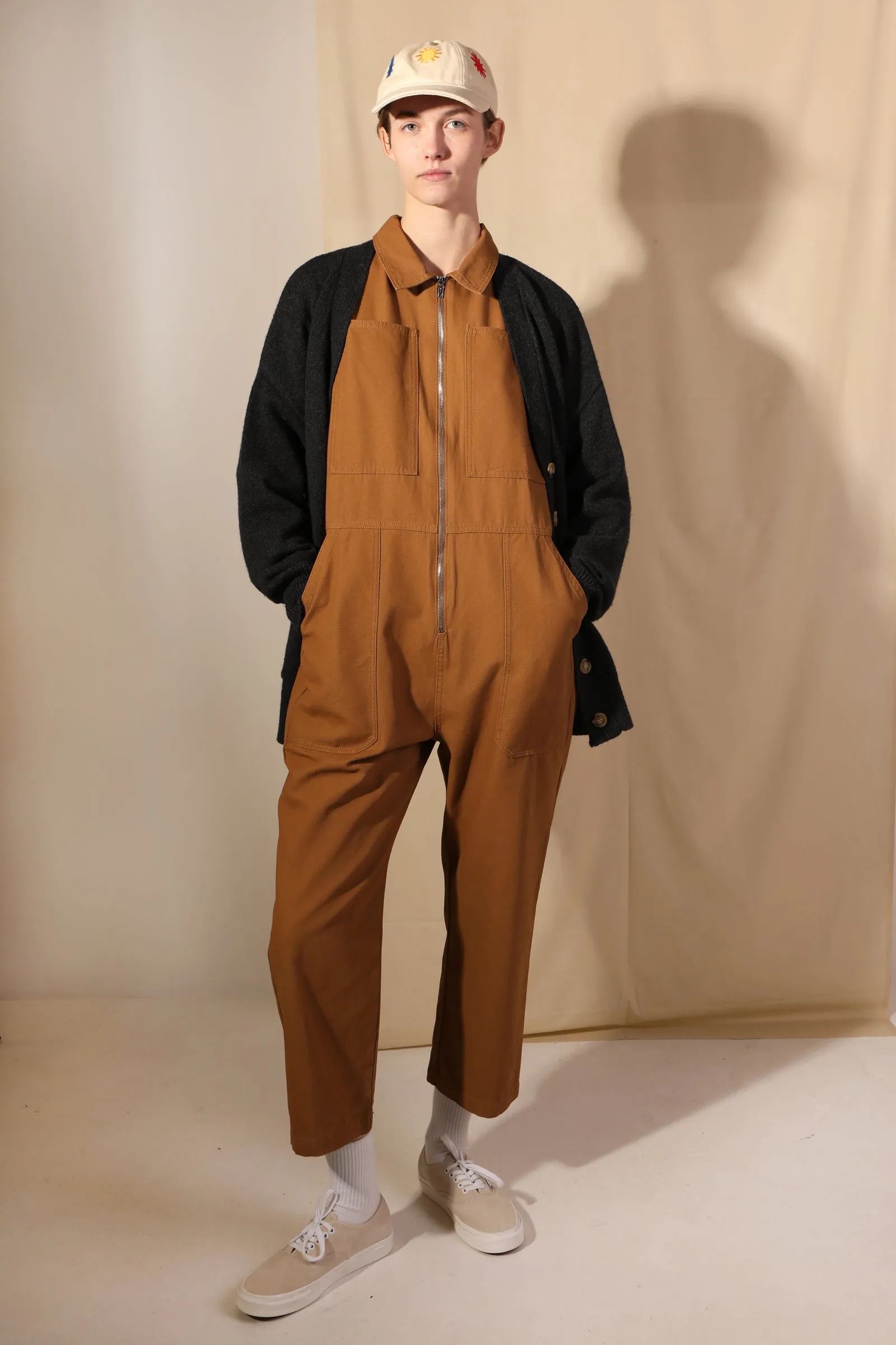 Dominic Boilersuit Walnut