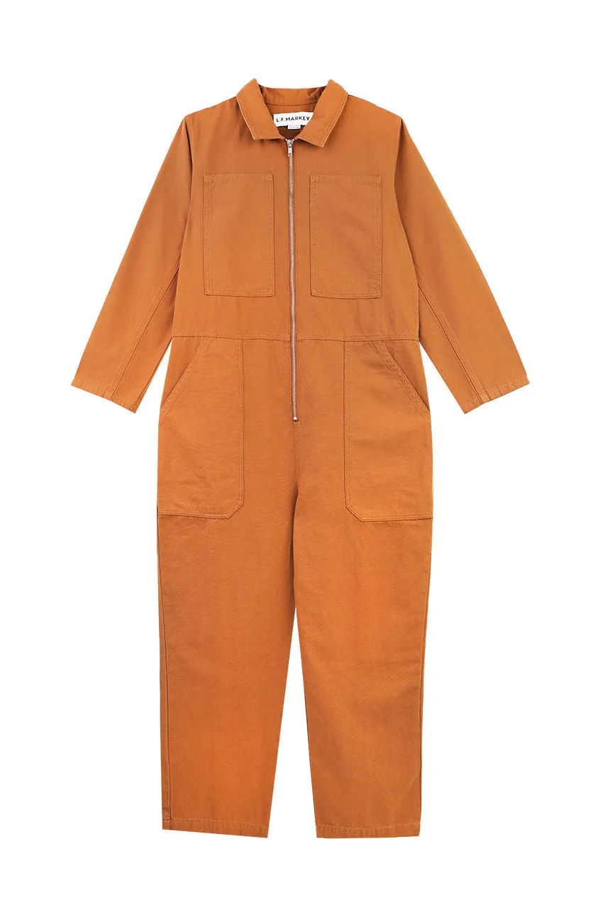 Dominic Boilersuit Walnut