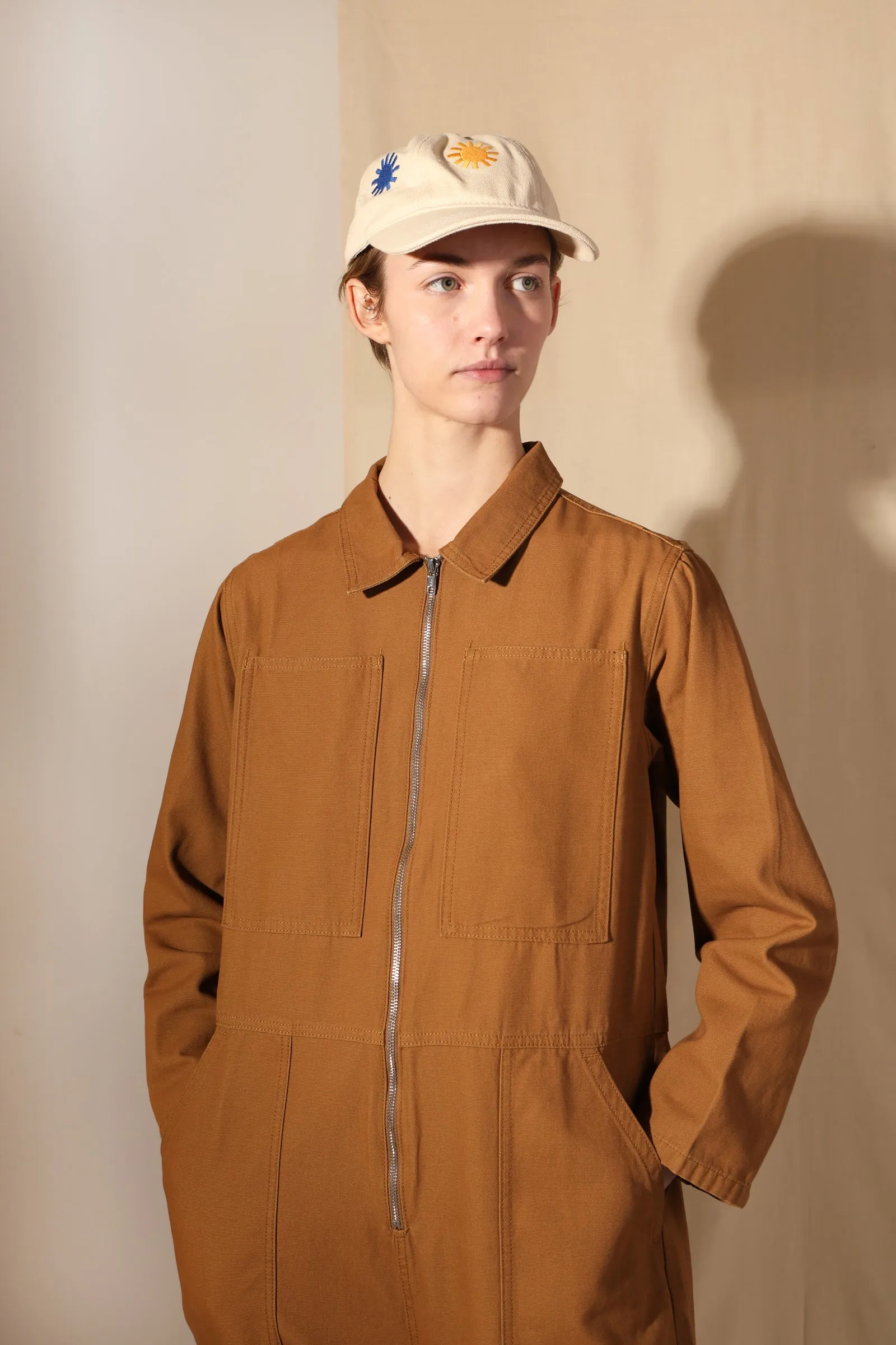 Dominic Boilersuit Walnut