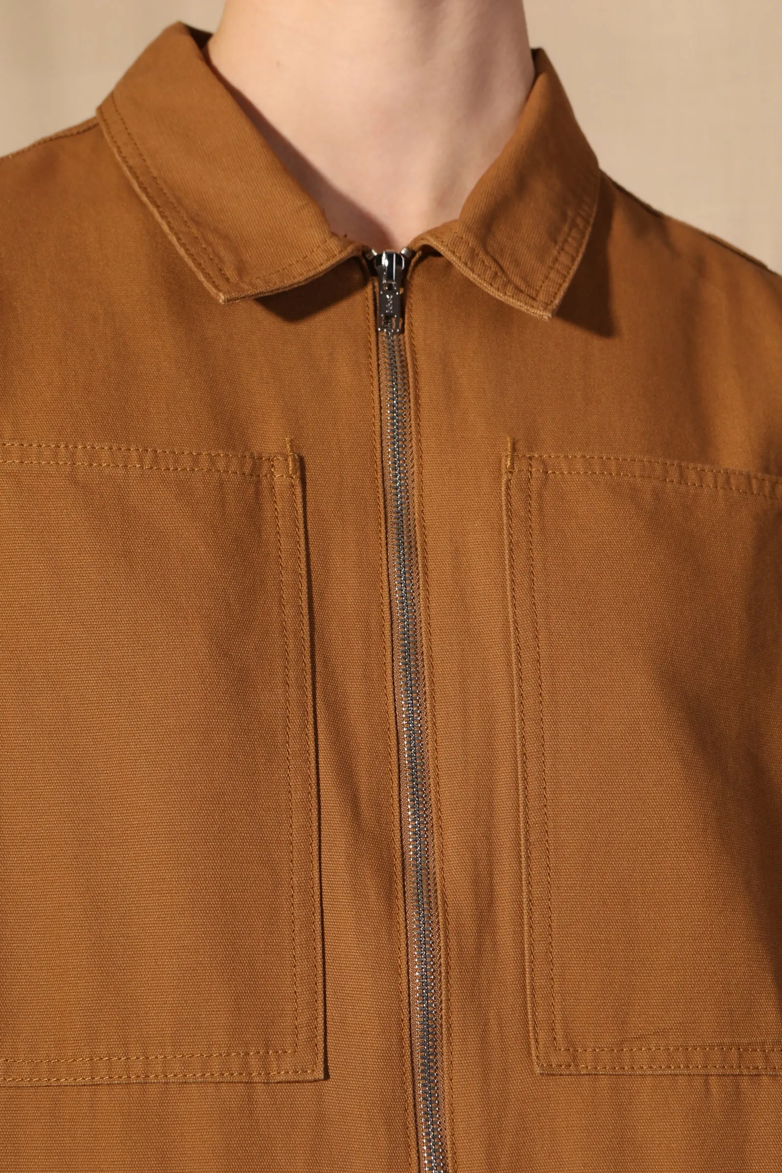 Dominic Boilersuit Walnut