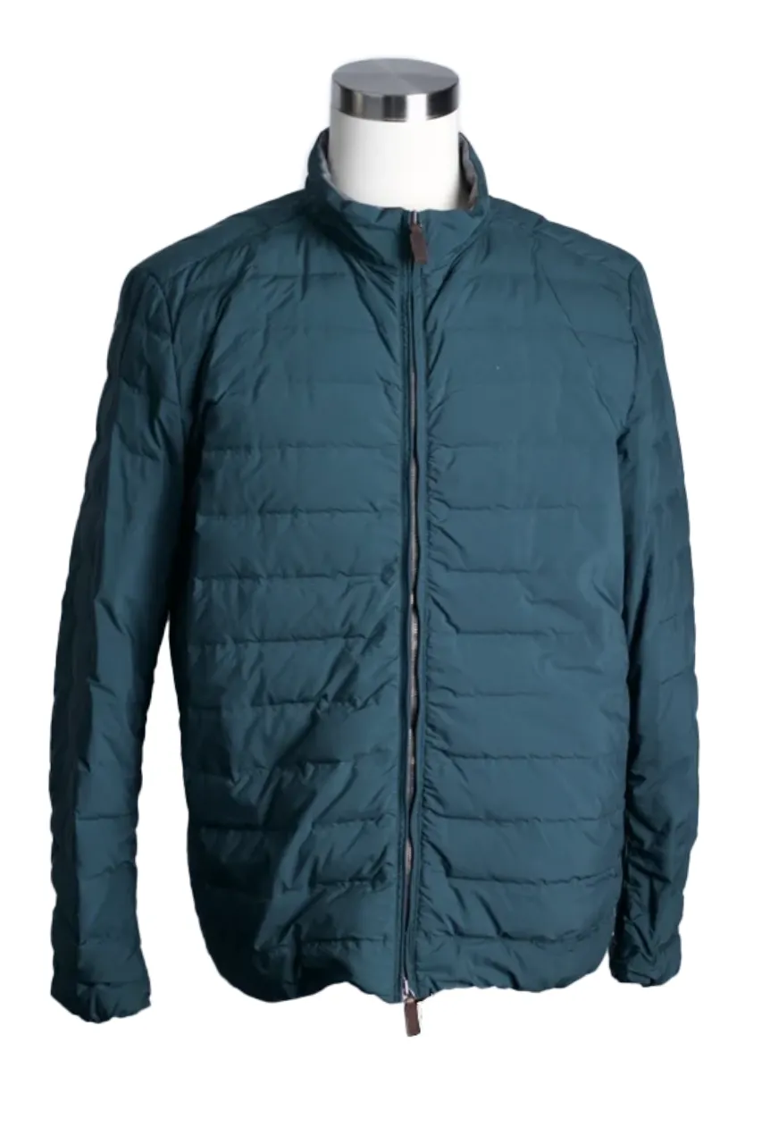 Down Quilted Lightweight Jacket