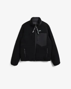 DOWN X BOA REVERSIBLE JKT - BLACK/BLACK