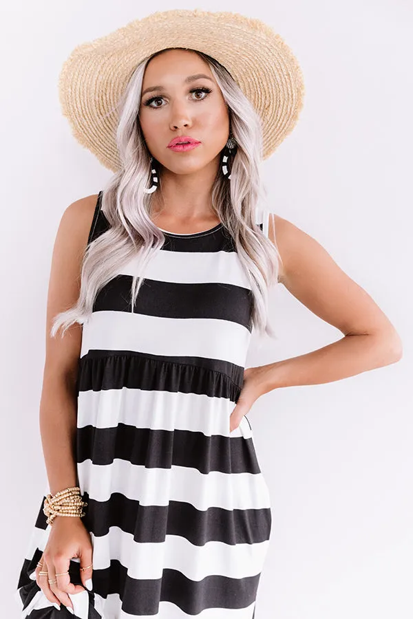 East Coast Weather Stripe Maxi