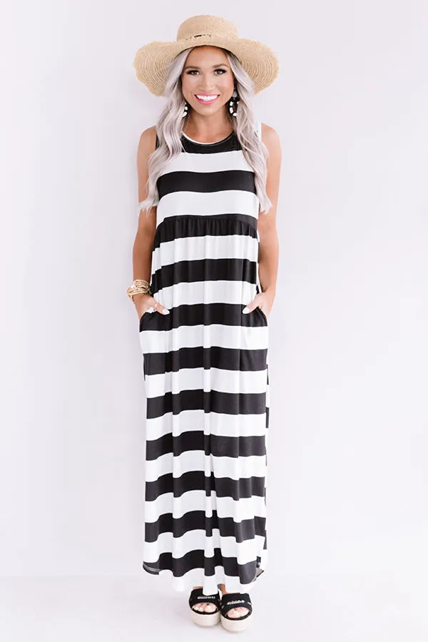 East Coast Weather Stripe Maxi