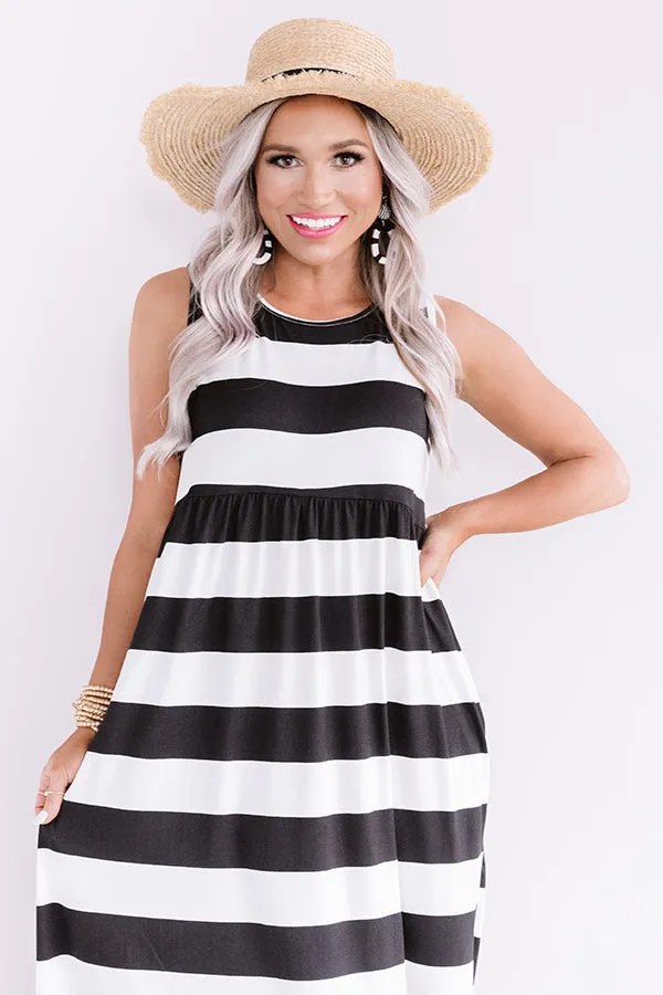 East Coast Weather Stripe Maxi