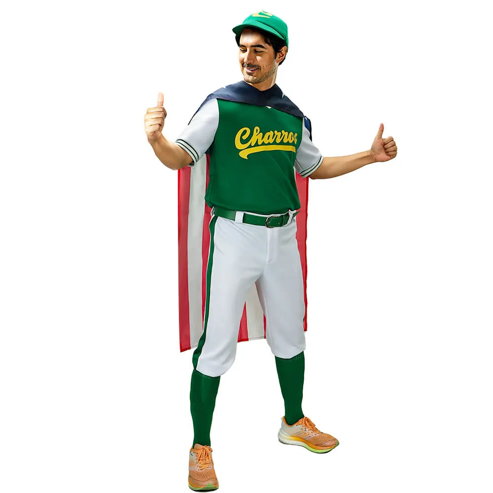 Eastbound & Down Kenny Powers Baseball Jersey Cosplay Costume (S-XXL Ready to Ship)