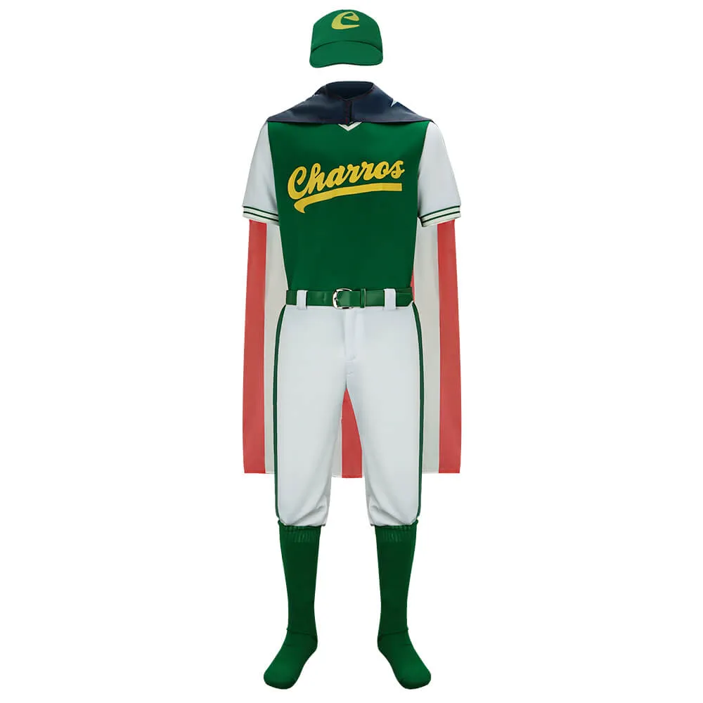 Eastbound & Down Kenny Powers Baseball Jersey Cosplay Costume (S-XXL Ready to Ship)