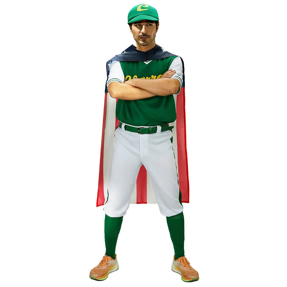 Eastbound & Down Kenny Powers Baseball Jersey Cosplay Costume (S-XXL Ready to Ship)