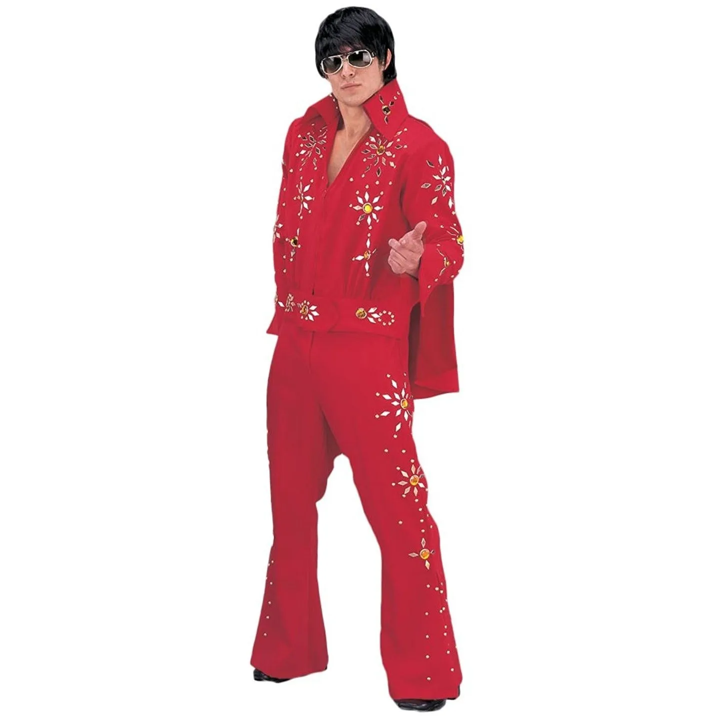 Elvis Costume / Professional Quality / Coat, Pants and Cape