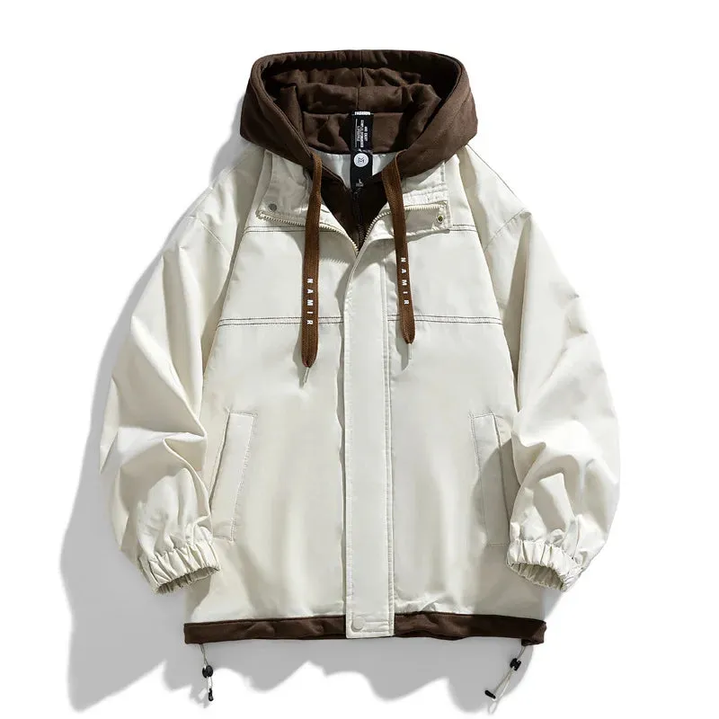 ESSENTIAL HQ Namir Hoodie Lined Coat