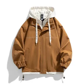 ESSENTIAL HQ Namir Hoodie Lined Coat