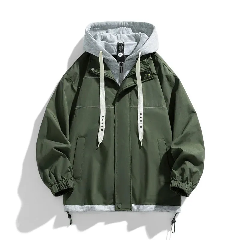 ESSENTIAL HQ Namir Hoodie Lined Coat