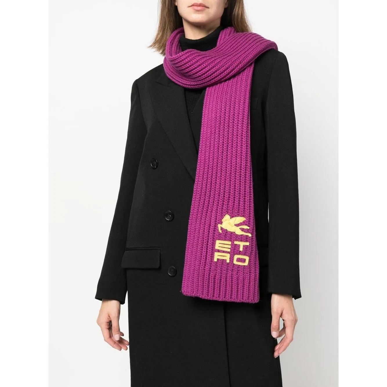 Etro Scarfs Purple