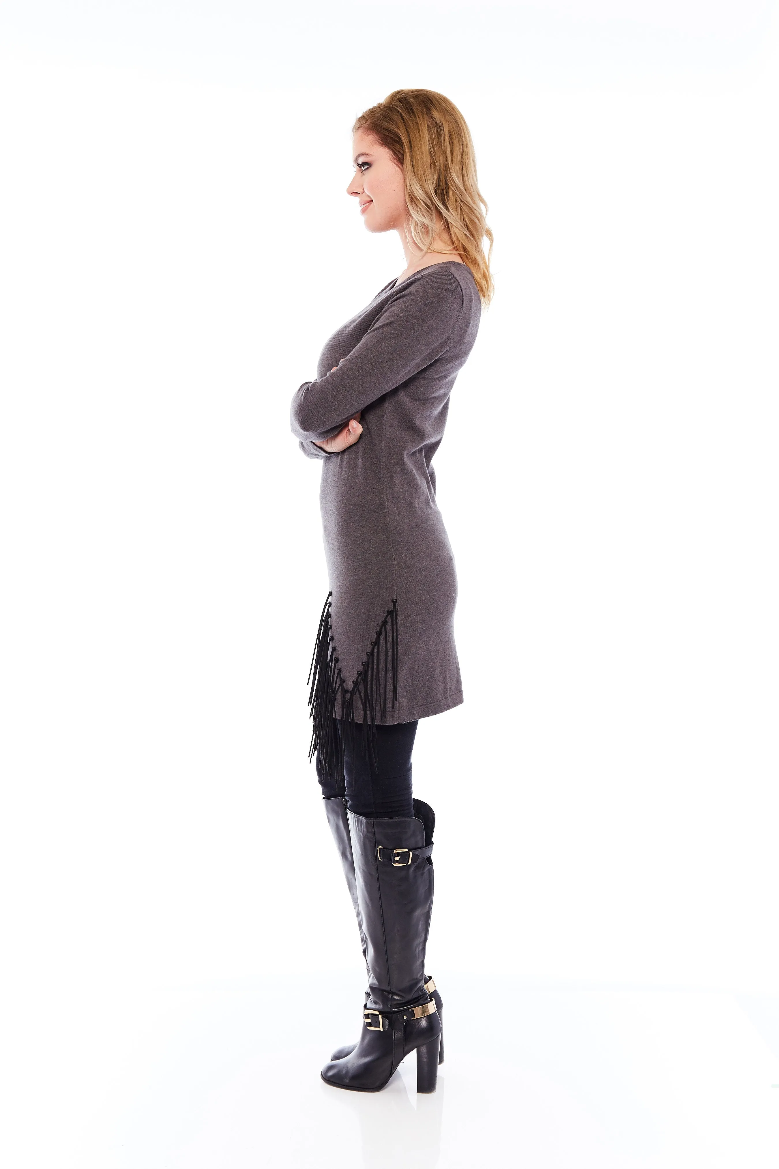 Explore Grey Tunic Tops Online