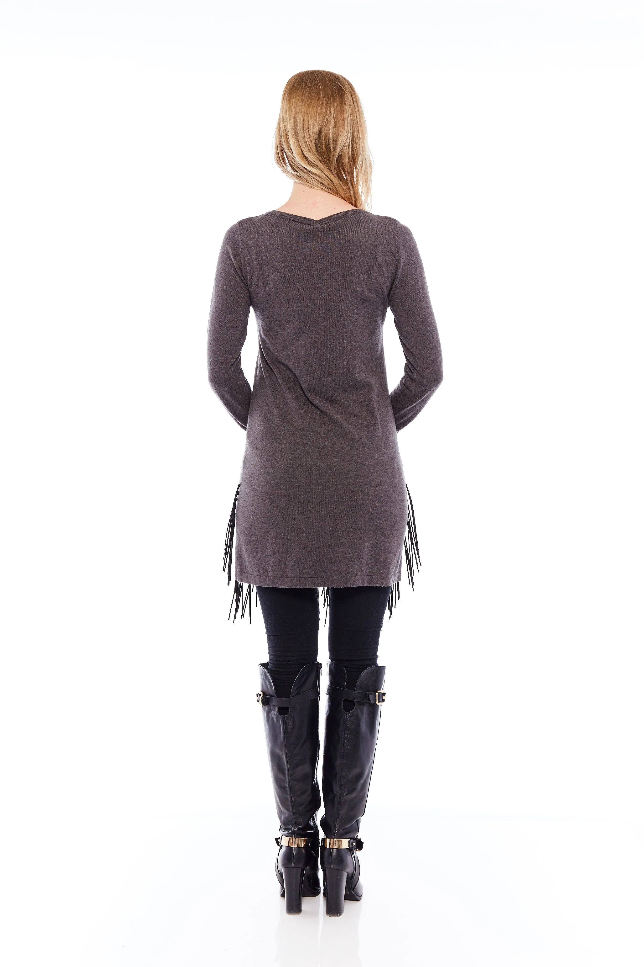 Explore Grey Tunic Tops Online