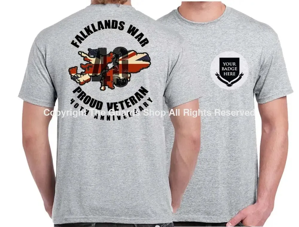 FALKLANDS 40 Double Print T-Shirt