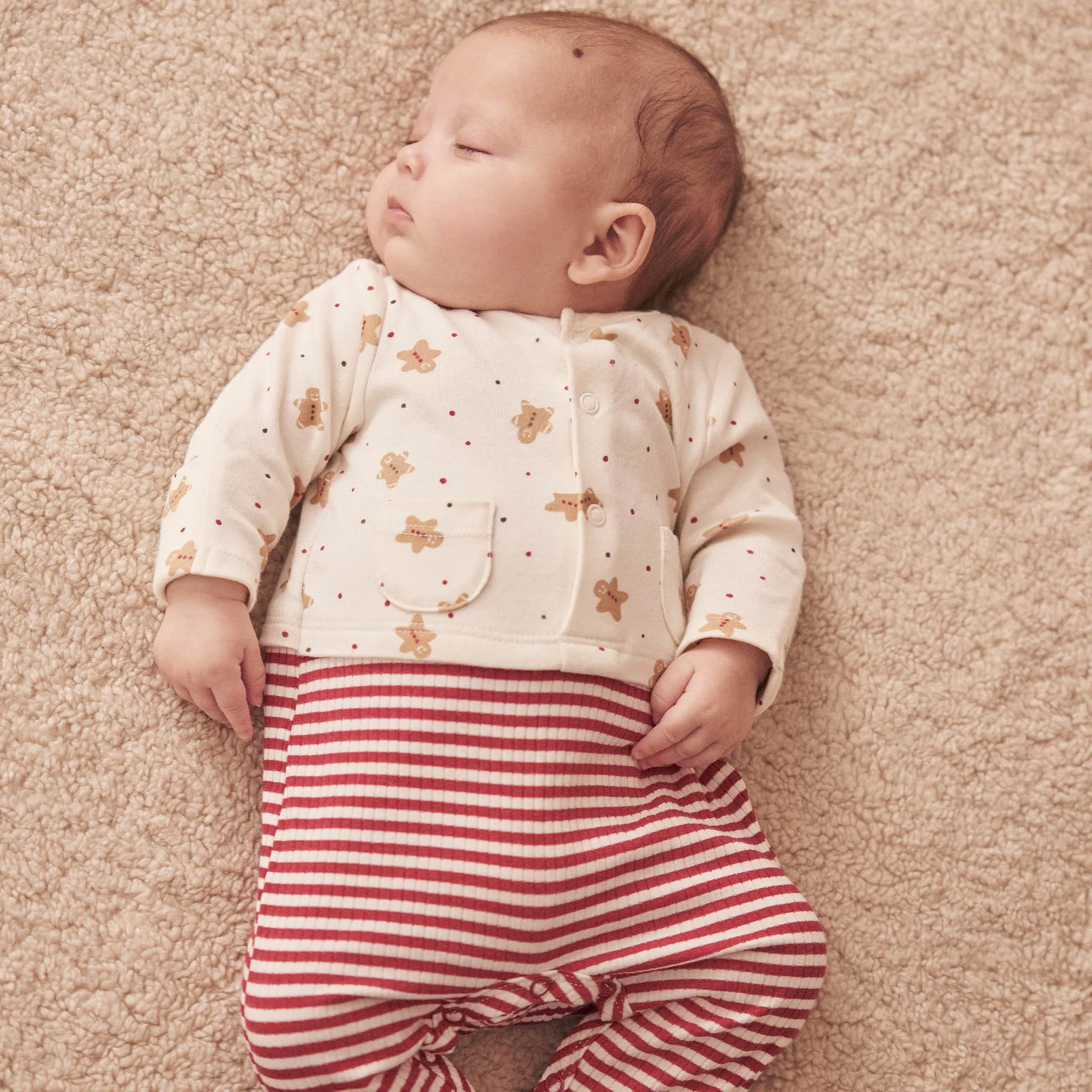 Festive Sleep & Play Jumpsuit