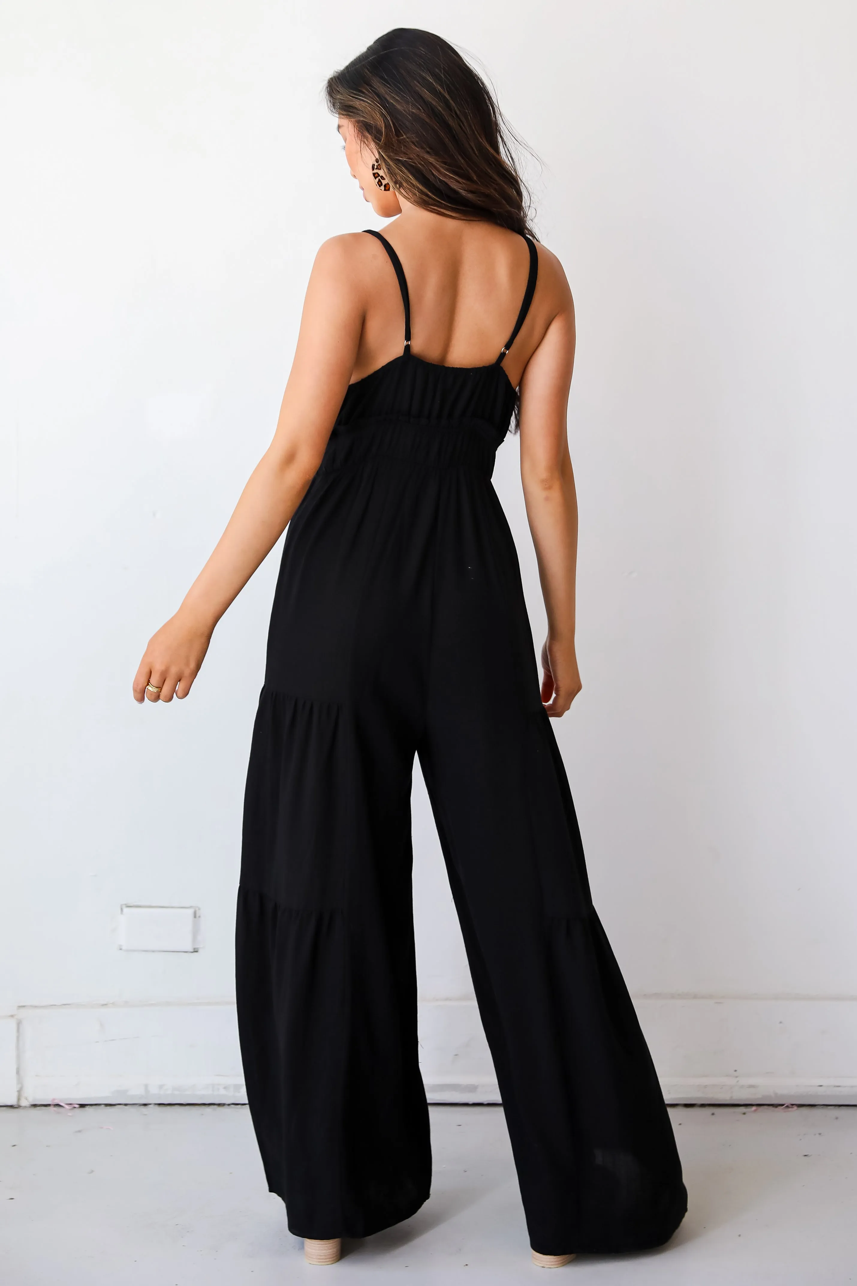 FINAL SALE - Delightfully Charming Jumpsuit