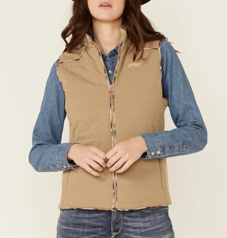 Final Sale  ✨ Hooey Ladies Quilted Vest