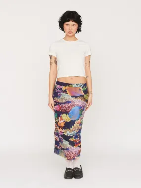 Fish Tank Mesh Skirt