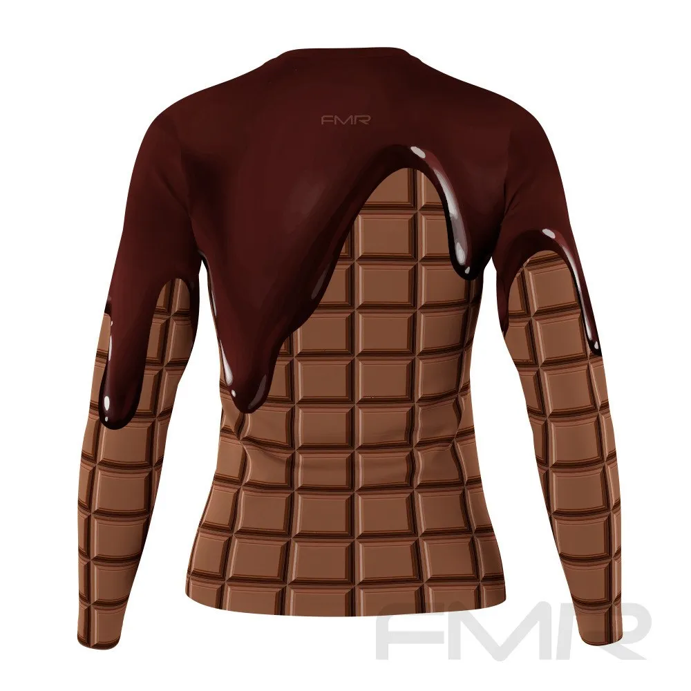 FMR Women's Chocolate Long Sleeve T-Shirt