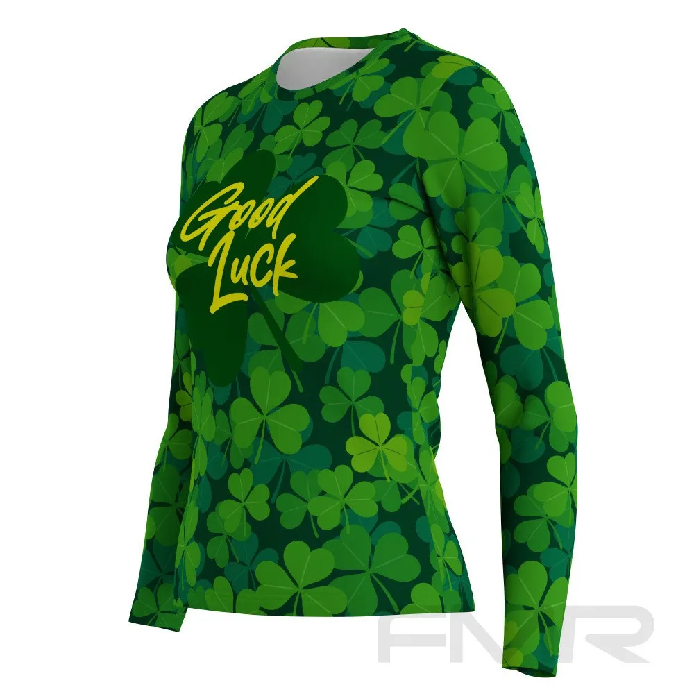 FMR Women's Good Luck Performance Long Sleeve Shirt