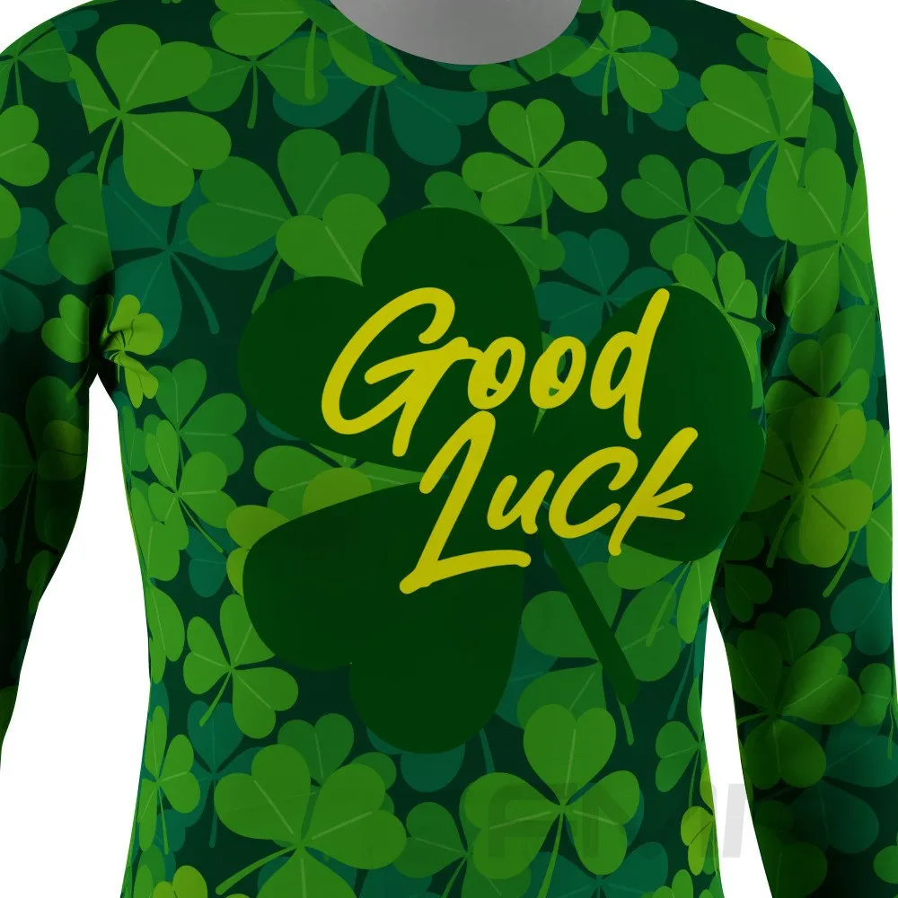 FMR Women's Good Luck Performance Long Sleeve Shirt