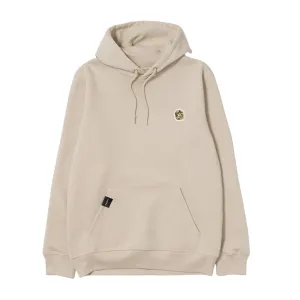 Forty Tom Logo Badge Beige Hoodie