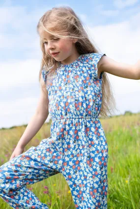 Frugi Jolee Jumpsuit - Floral Fun