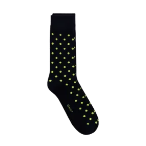 Gant Contrast Dot Socks - Marine