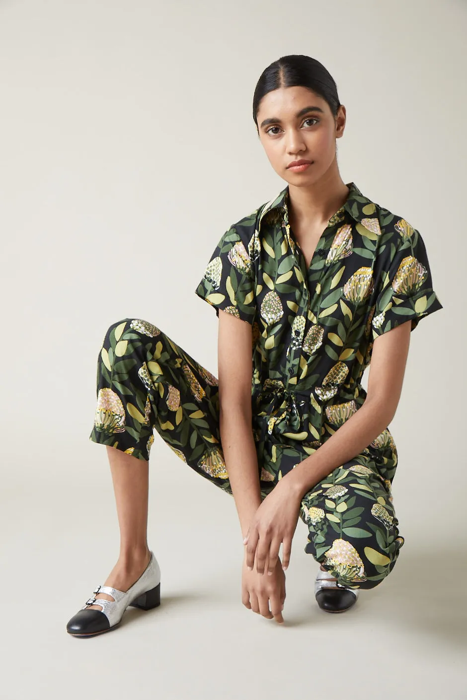 Garden Path Jumpsuit