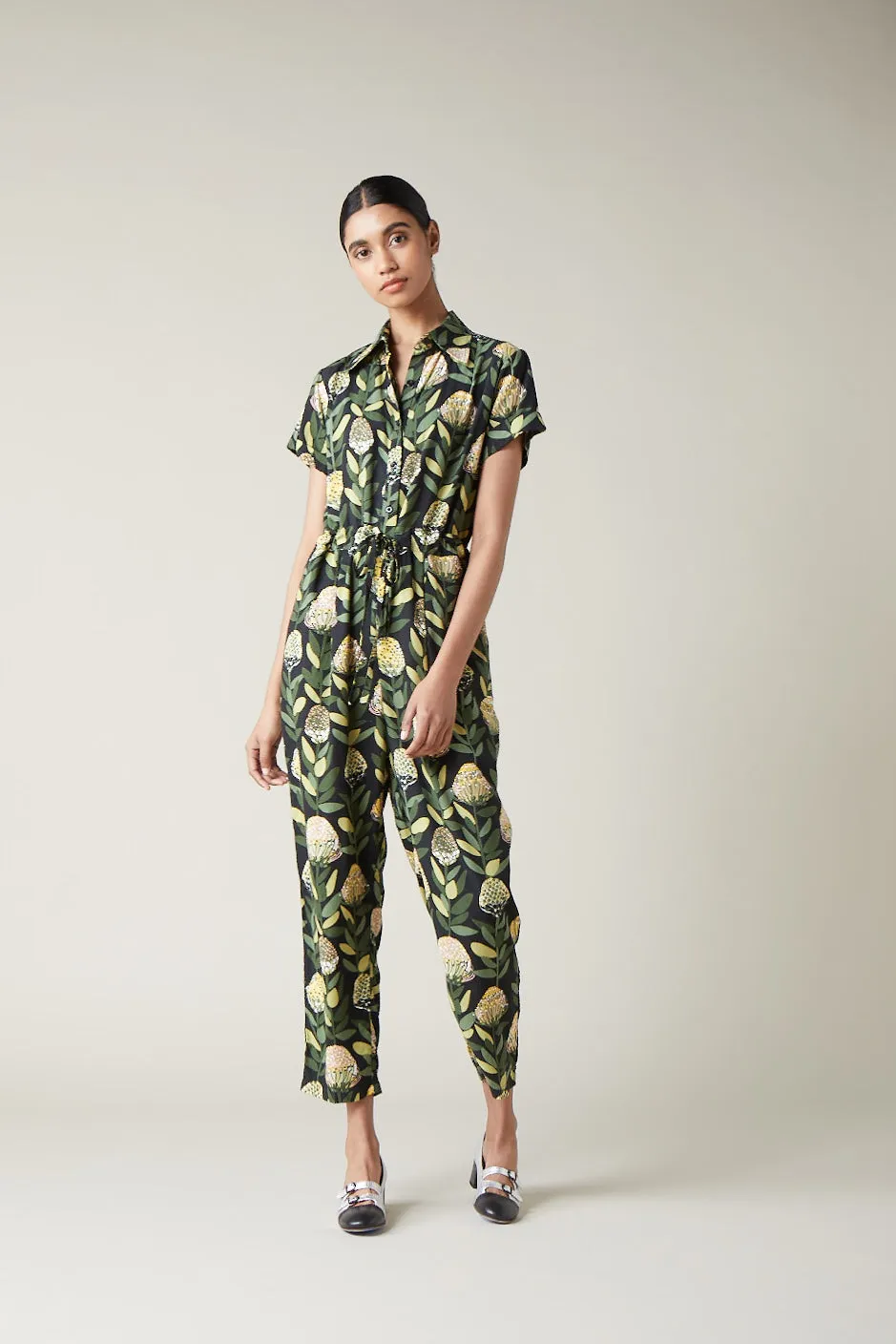 Garden Path Jumpsuit