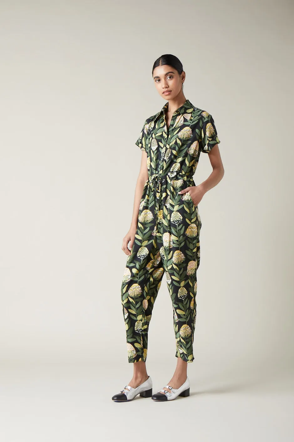 Garden Path Jumpsuit