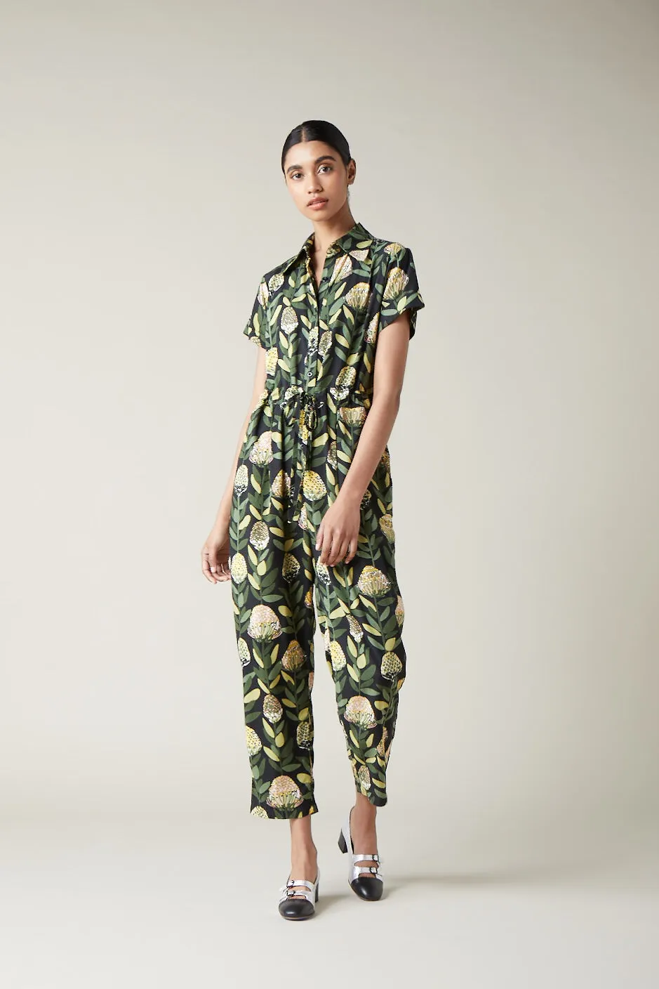 Garden Path Jumpsuit