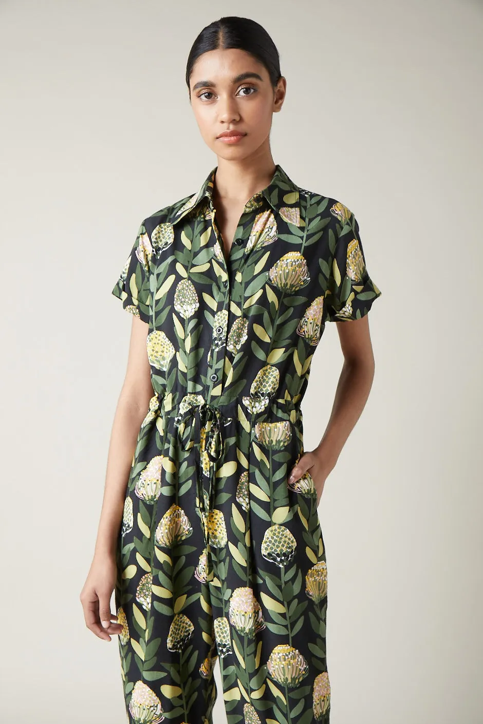 Garden Path Jumpsuit