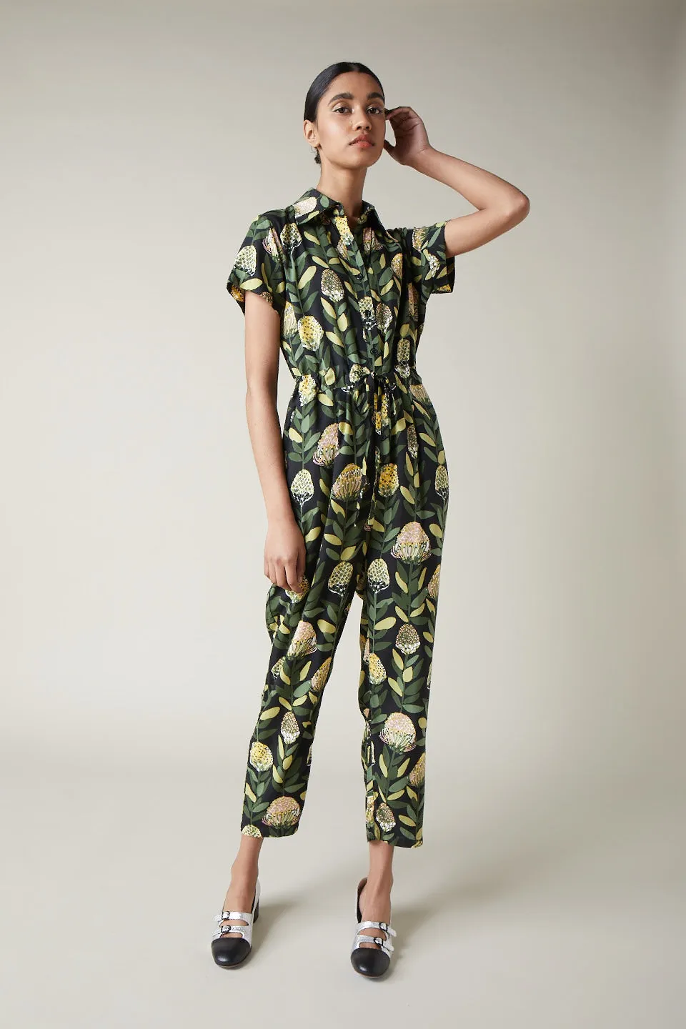 Garden Path Jumpsuit