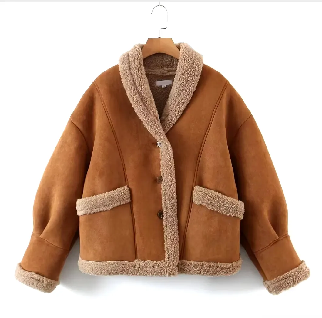 Ginny Sherpa Coat