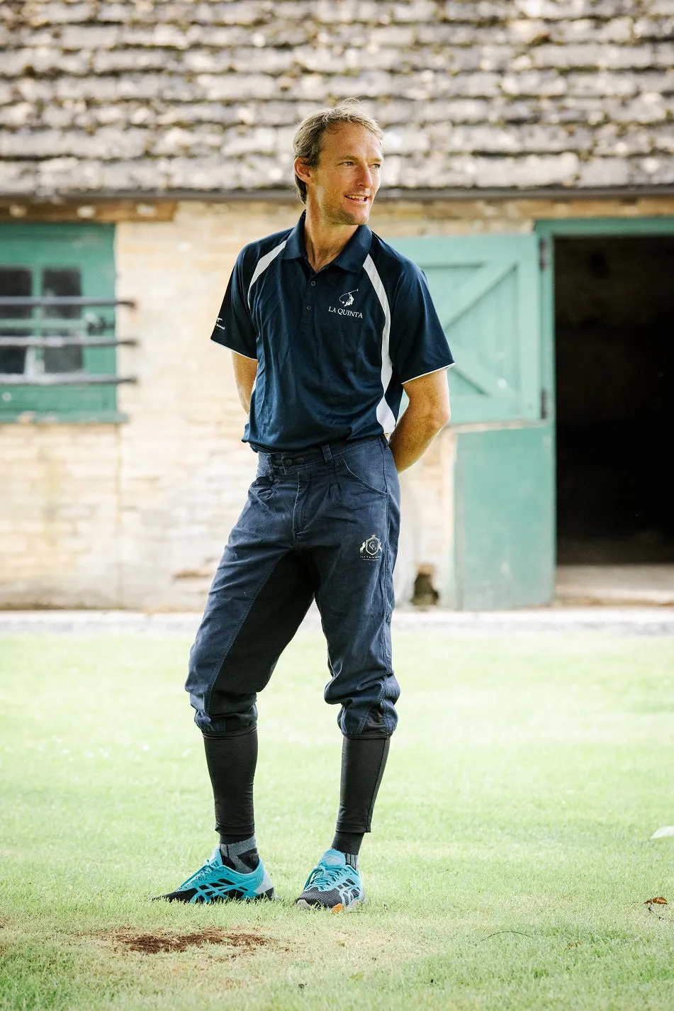 Glaze & Gordon Traditional Training Unisex Breeches Version 1.0 - Navy