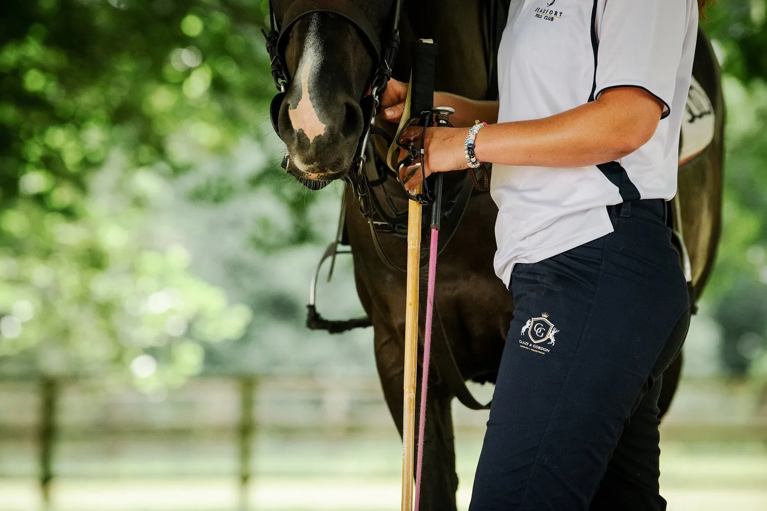 Glaze & Gordon Traditional Training Unisex Breeches Version 1.0 - Navy