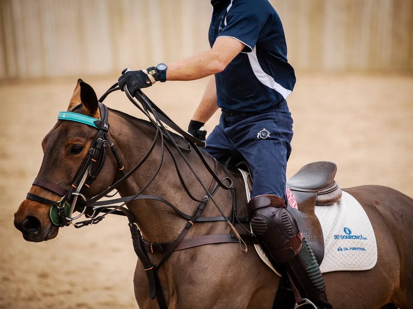 Glaze & Gordon Traditional Training Unisex Breeches Version 1.0 - Navy