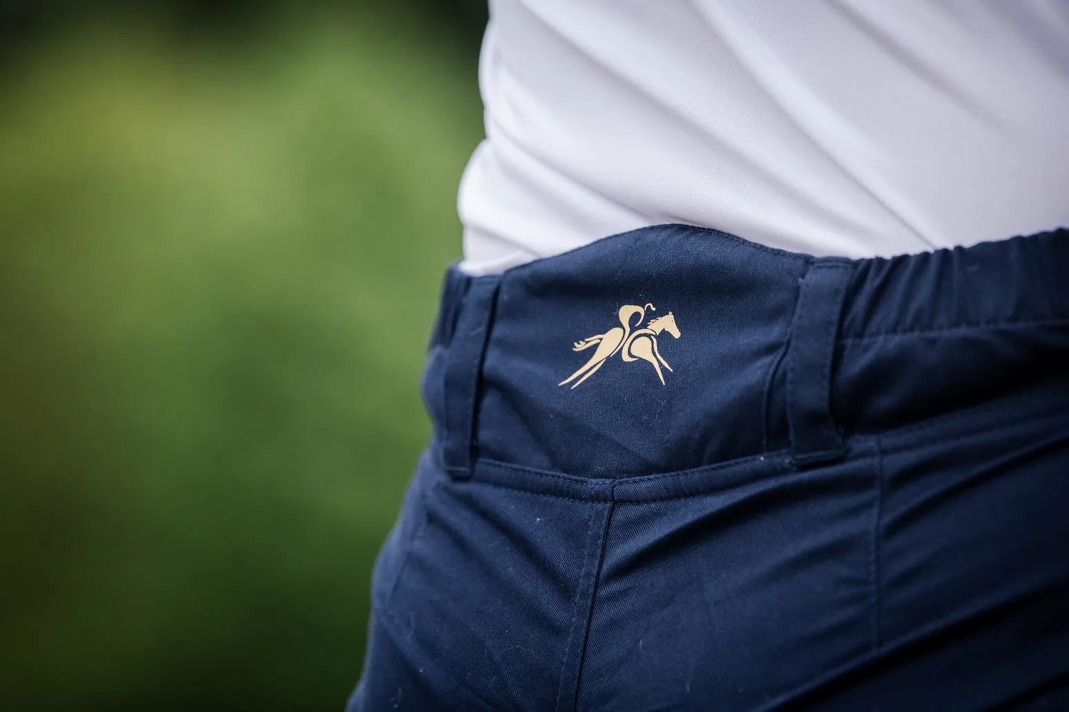 Glaze & Gordon Traditional Training Unisex Breeches Version 1.0 - Navy