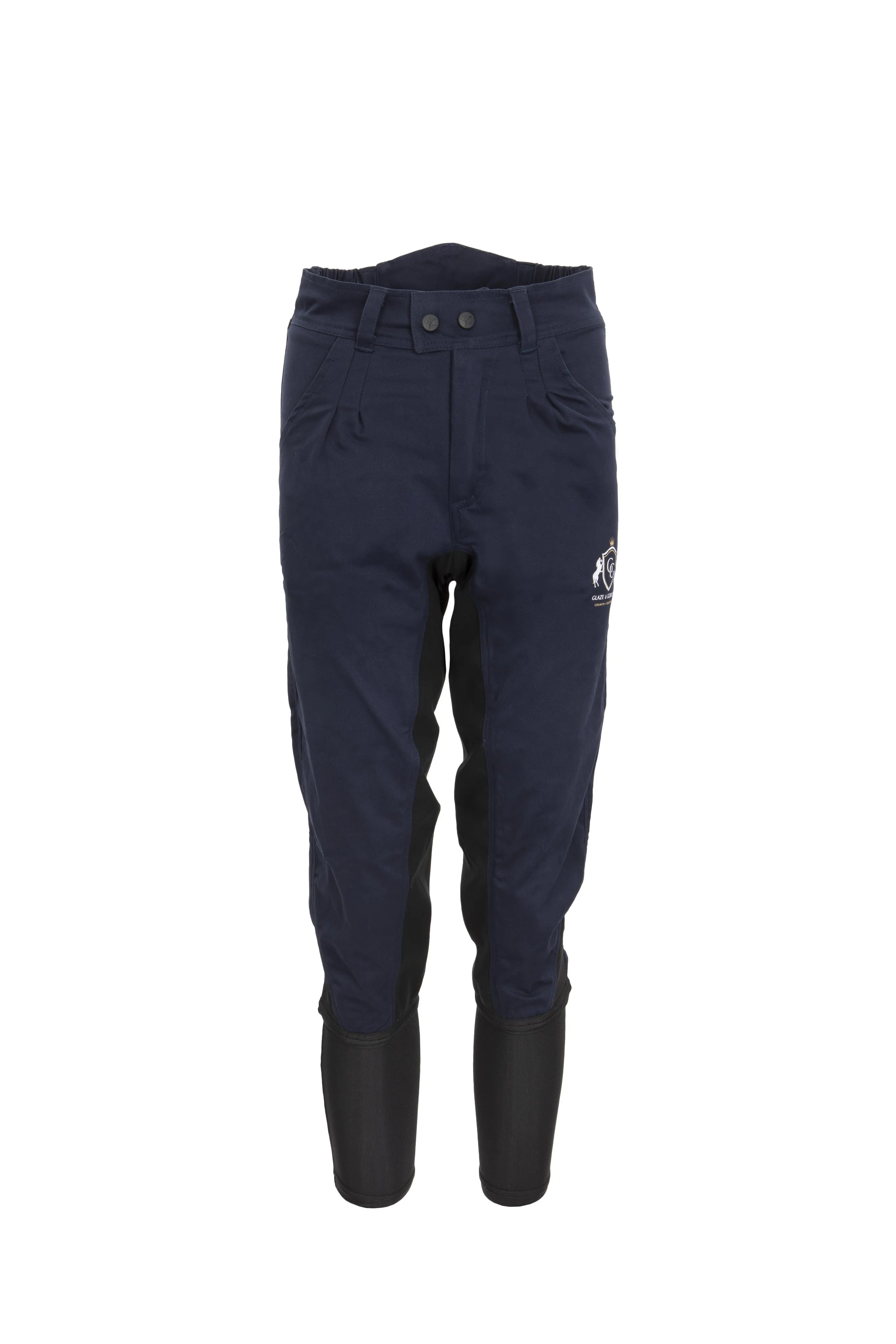 Glaze & Gordon Traditional Training Unisex Breeches Version 1.0 - Navy