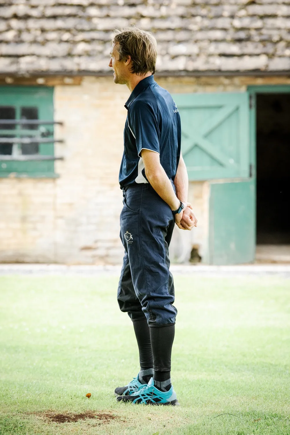 Glaze & Gordon Traditional Training Unisex Breeches Version 1.0 - Navy